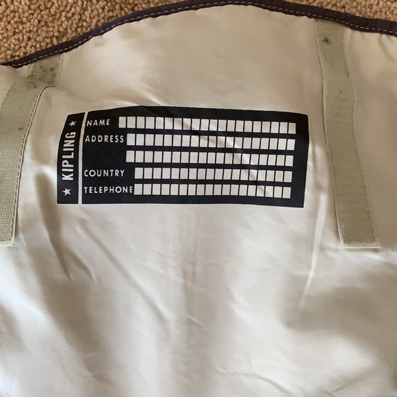 Kipling Messenger Bag - Picture 11 of 16